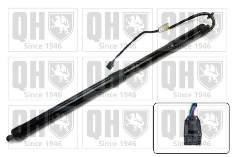 Image of QUINTON HAZELL Electrical motor, tailgate QUINTON HAZELL QTS728018