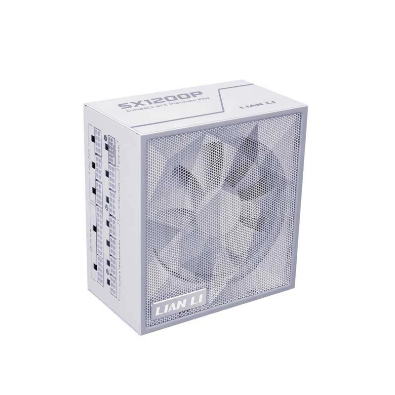 Image of LIAN LI SX Platinum 1200W Modular Power Supply - White
