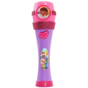 image of Doc McStuffins Musical Light-Up Microphone