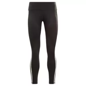 image of Reebok Piping Leggings Womens - Black