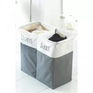Image of Laundry Hamper Light and Dark