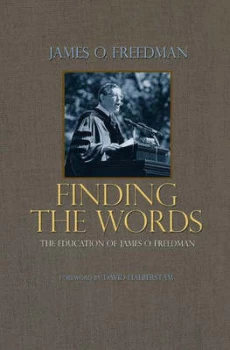 Image of Finding the Words by James O. Freedman Hardback