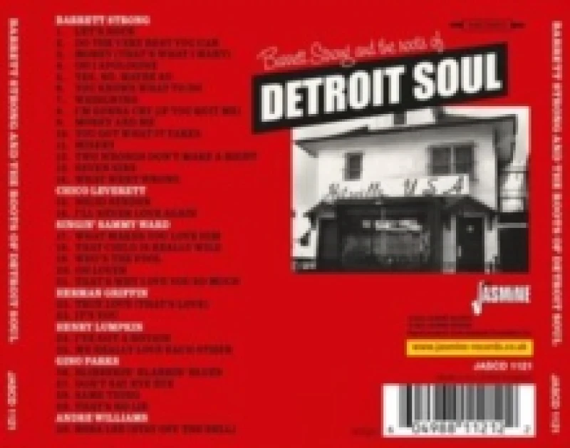 Image of Barrett Strong and the Roots of Detroit Soul CD / Album