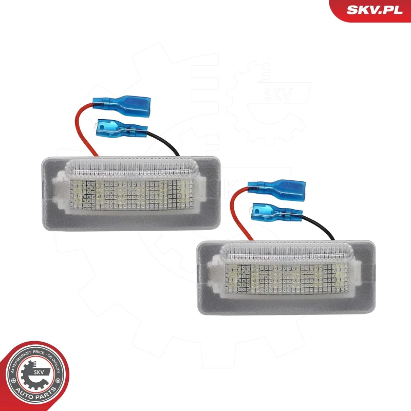 Image of ESEN SKV Number plate light ESEN SKV 72SKV555