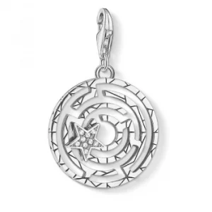 image of Thomas Sabo Silver Maze Charm