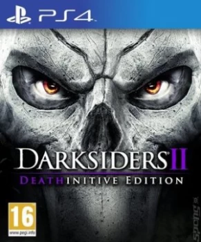 Image of Darksiders 2 Deathinitive Edition PS4 Game