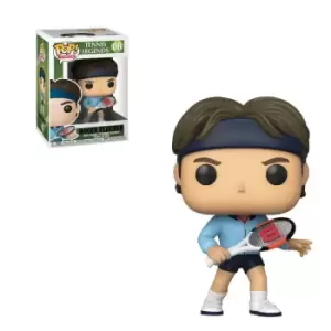 image of Tennis Legends Roger Federer Pop! Vinyl Figure