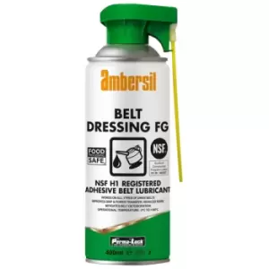 Ambersil 30257-AA Perma-Lock Belt Dressing FG NSF H1 400ml