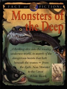 Image of Monsters of the Deep by Stewart Ross and Francis Phillipps Hardback