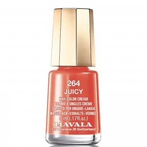 image of Mavala Nail Polish - 264 Juicy