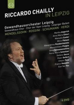 Image of Riccardo Chailly in Leipzig - DVD Boxset