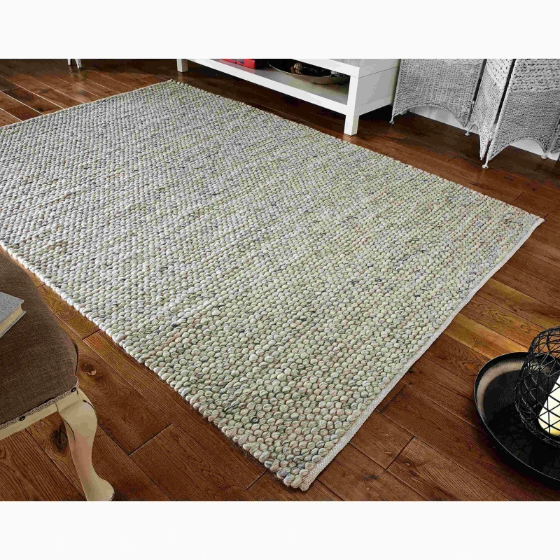 Image of Homemaker Sahara Rug Grey Grey unisex 120x170cm