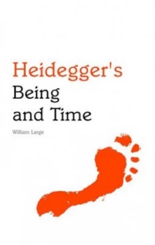 Image of Heideggers Being and Time by William Large Book