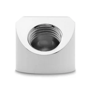 Image of EK Water Blocks EK-Quantum Torque Static Female to Female 45 Fitting - Nickel