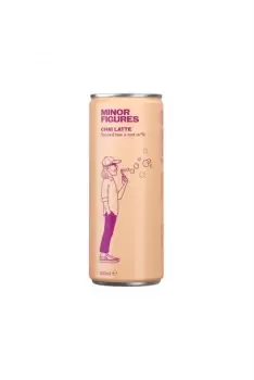 Image of Minor Figures Oat Milk Chai Latte 200ml x 12Pcs Can Coffee