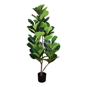 image of Artificial Fiddle Leaf Fig Tree 130cm