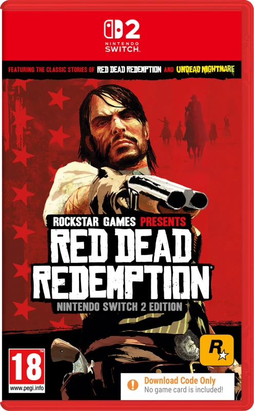Image of Red Dead Redemption Nintendo Switch 2 Game