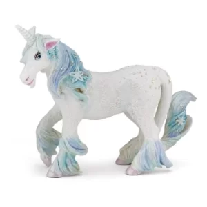 Image of PAPO The Enchanted World Ice Unicorn Toy Figure, Three Years or Above, Multi-colour (39104)