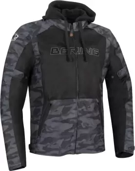 Image of Bering Spirit Motorcycle Textile Jacket, black-multicolored, Size 2XL, black-multicolored, Size 2XL