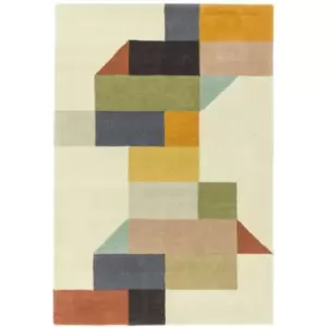 Image of Asiatic Carpets Reef Handtufted Rug Modern Multi - 200 x 290cm