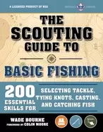Image of scouting guide to basic fishing an officially licensed book of the boy scou