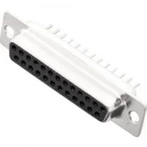 Image of D SUB receptacles 180 Number of pins 25 Soldering MH Connecto
