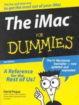 Image of The Imac for Dummies by David Pogue Paperback