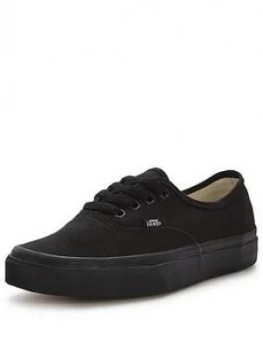 Image of Vans Mens Authentic Skate Plimsolls