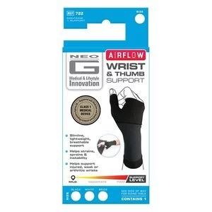 image of Neo G Airflow Wrist and Thumb Support - Medium