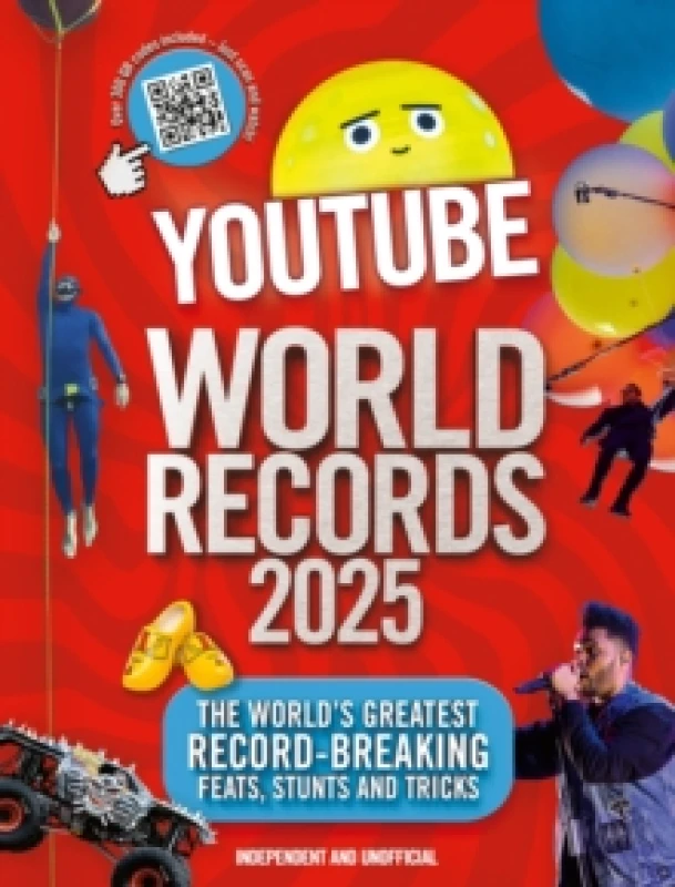 Image of YouTube World Records 2025 : The Internet's Greatest Record-Breaking Feats Hardback