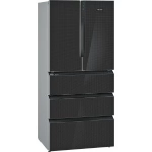 Image of Siemens iQ700 KF86FPB2A 423L Freestanding American Style Fridge Freezer