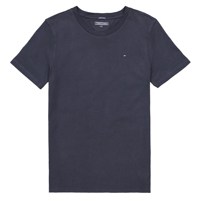 Image of Tommy Hilfiger Original T Shirt Children's - Blue Blue 15 - 16 Years