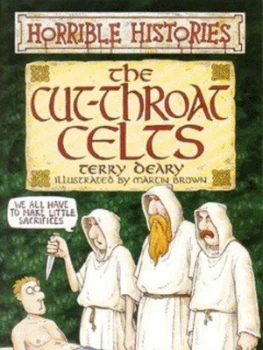 Image of The Cut-Throat Celts by Terry Deary Paperback