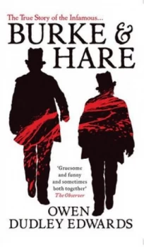 Image of Burke and Hare by Owen Dudley Edwards Book