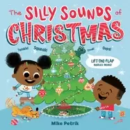 Image of silly sounds of christmas lift the flap riddles inside a christmas holiday