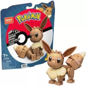 Image of Mega Construx Pokemon Build and Show Eevee