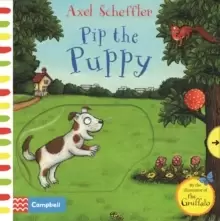 Image of Pip the Puppy : A Push, Pull, Slide Book