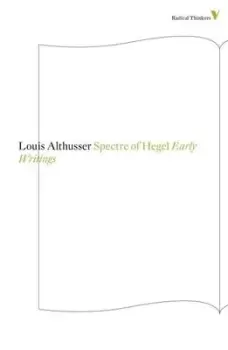 Image of The spectre of Hegel by Louis Althusser
