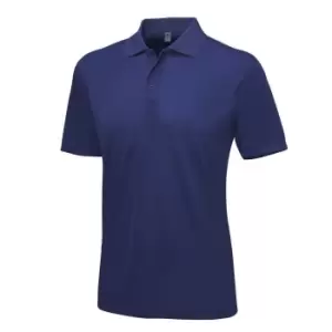 Image of AWDis Just Cool Mens Smooth Short Sleeve Polo Shirt (3XL) (French Navy)