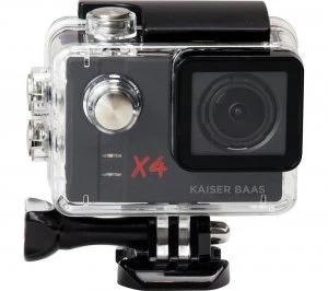 image of Kaiser Baas X4 4K Ultra HD Action Sports Camcorder