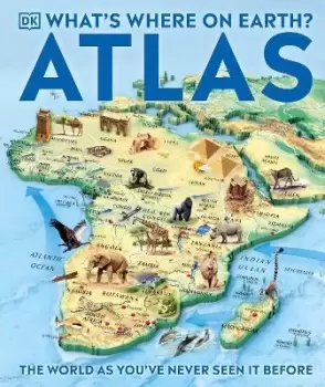 Image of What's Where on Earth Atlas by DK