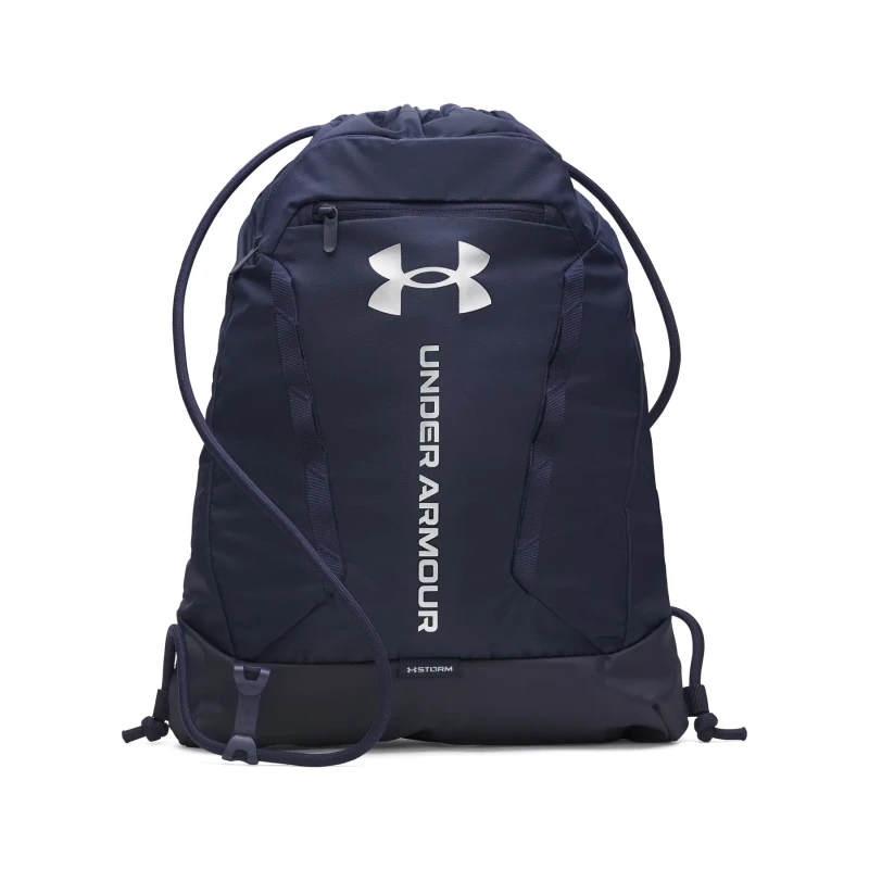 Image of Backpack Under Armour Hustle Bleu Unisex TU