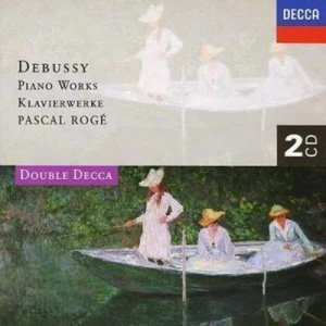 Image of Piano Works Roge by Claude Debussy CD Album