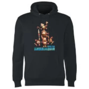 image of Moana Fear The Kakamora Hoodie - Black