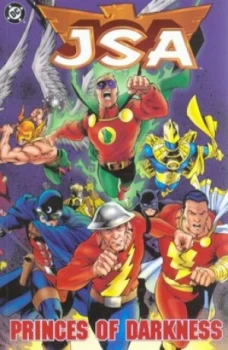 Image of Princes of Darkness by Geoff Johns and David S Goyer and Leonard Kirk Paperback