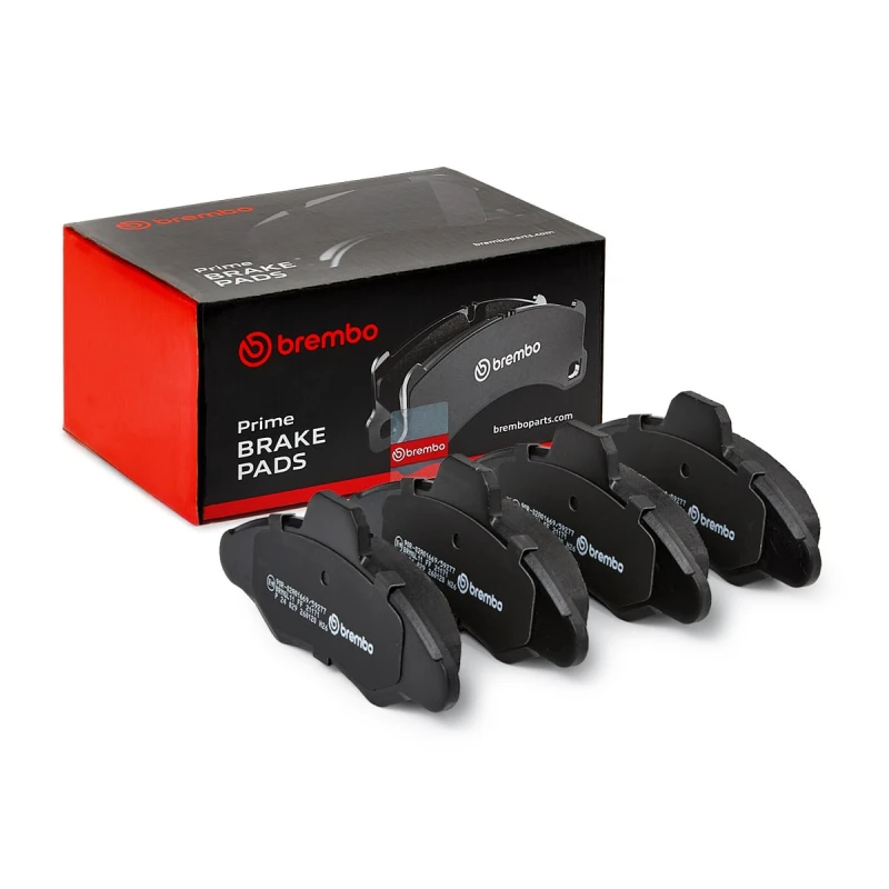 Image of BREMBO Brake pad set BREMBO P 24 029
