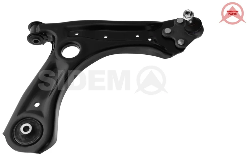 Image of SIDEM 57175 Suspension arm Control Arm, Sheet Steel, Front Axle Right Sheet Steel Track Control Arm (273)