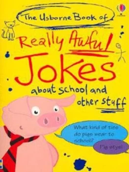 Image of The Usborne Book of Really Awful Jokes by Leonard Le Rolland and Laura Howell and Alastair Smith Book