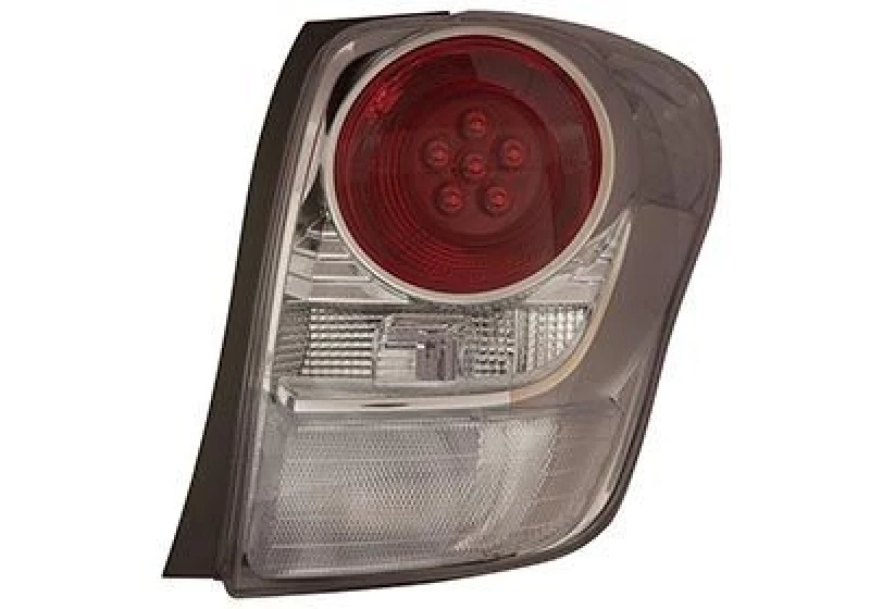 Image of VAN WEZEL Rear light VAN WEZEL 5493932