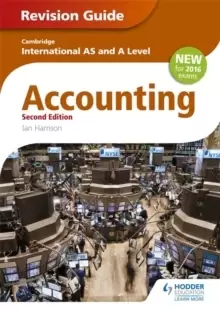Image of Cambridge International AS/A level Accounting Revision Guide 2nd edition